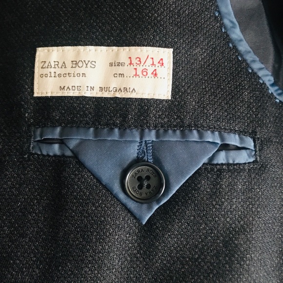 Zara wool kids Blazer - Picture 9 of 11